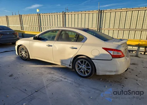 2011 Nissan Maxima S из США, поврежденный, VIN 1N4AA5AP0BC826932